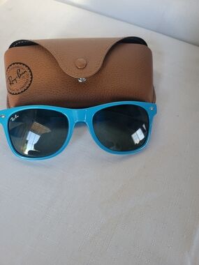 Ray-Ban Wayfarer Sunglasses Authentic Made Italy